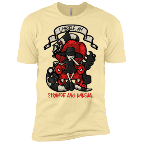 T-Shirts Banana Cream / X-Small LYDIA THE STRANGE Men's Premium T-Shirt
