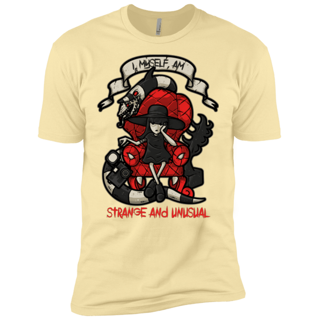 T-Shirts Banana Cream / X-Small LYDIA THE STRANGE Men's Premium T-Shirt