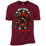 T-Shirts Cardinal / X-Small LYDIA THE STRANGE Men's Premium T-Shirt