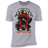 T-Shirts Heather Grey / X-Small LYDIA THE STRANGE Men's Premium T-Shirt