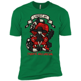 T-Shirts Kelly Green / X-Small LYDIA THE STRANGE Men's Premium T-Shirt