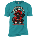 T-Shirts Tahiti Blue / X-Small LYDIA THE STRANGE Men's Premium T-Shirt