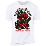 T-Shirts White / X-Small LYDIA THE STRANGE Men's Premium T-Shirt