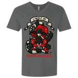 T-Shirts Heavy Metal / X-Small LYDIA THE STRANGE Men's Premium V-Neck