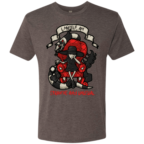 T-Shirts Macchiato / Small LYDIA THE STRANGE Men's Triblend T-Shirt