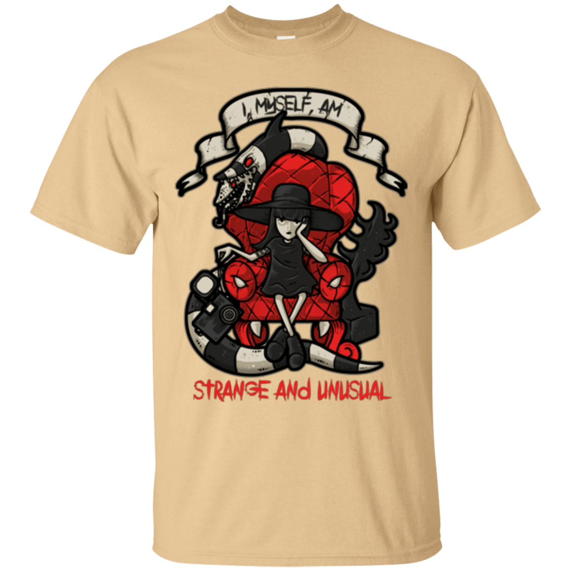 T-Shirts Vegas Gold / Small LYDIA THE STRANGE T-Shirt