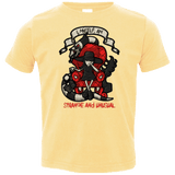 T-Shirts Butter / 2T LYDIA THE STRANGE Toddler Premium T-Shirt