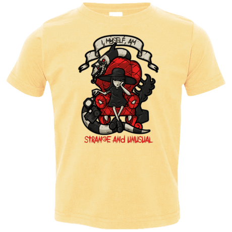 T-Shirts Butter / 2T LYDIA THE STRANGE Toddler Premium T-Shirt