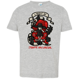 T-Shirts Heather / 2T LYDIA THE STRANGE Toddler Premium T-Shirt