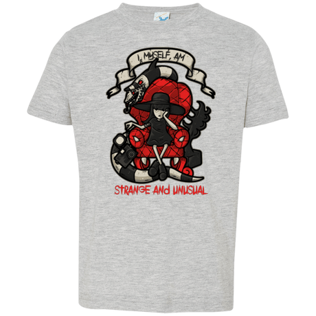 T-Shirts Heather / 2T LYDIA THE STRANGE Toddler Premium T-Shirt