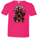 T-Shirts Hot Pink / 2T LYDIA THE STRANGE Toddler Premium T-Shirt