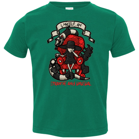 T-Shirts Kelly / 2T LYDIA THE STRANGE Toddler Premium T-Shirt