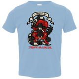 T-Shirts Light Blue / 2T LYDIA THE STRANGE Toddler Premium T-Shirt