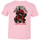 T-Shirts Pink / 2T LYDIA THE STRANGE Toddler Premium T-Shirt