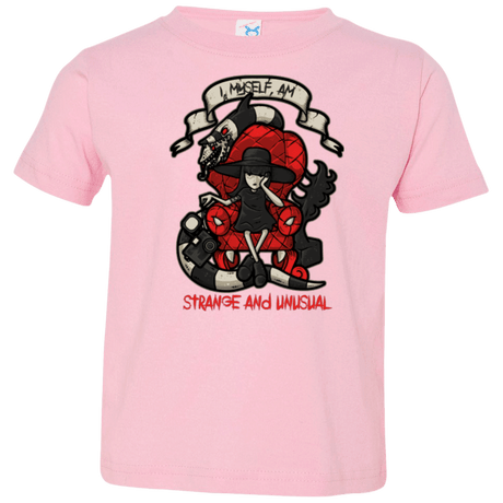 T-Shirts Pink / 2T LYDIA THE STRANGE Toddler Premium T-Shirt