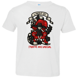 T-Shirts White / 2T LYDIA THE STRANGE Toddler Premium T-Shirt