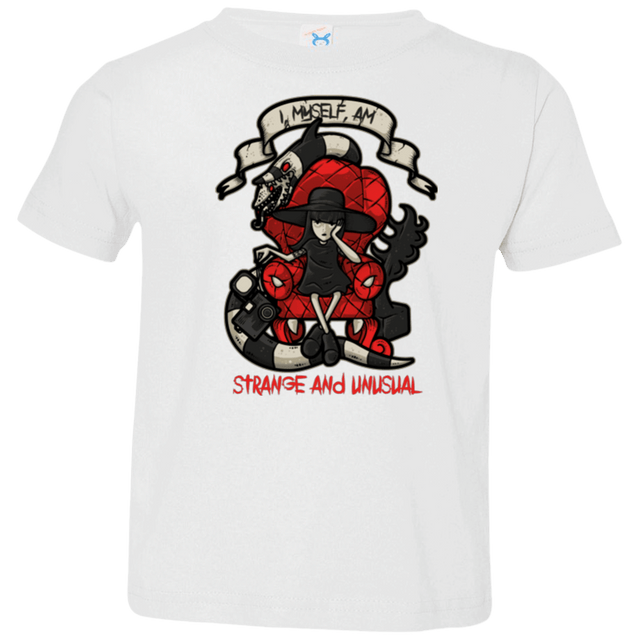 T-Shirts White / 2T LYDIA THE STRANGE Toddler Premium T-Shirt