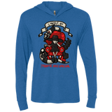 T-Shirts Vintage Royal / X-Small LYDIA THE STRANGE Triblend Long Sleeve Hoodie Tee