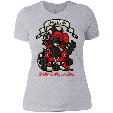 T-Shirts Heather Grey / X-Small LYDIA THE STRANGE Women's Premium T-Shirt