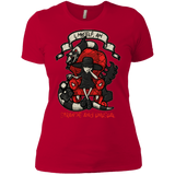T-Shirts Red / X-Small LYDIA THE STRANGE Women's Premium T-Shirt