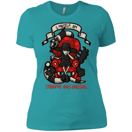 T-Shirts Tahiti Blue / X-Small LYDIA THE STRANGE Women's Premium T-Shirt
