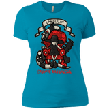 T-Shirts Turquoise / X-Small LYDIA THE STRANGE Women's Premium T-Shirt