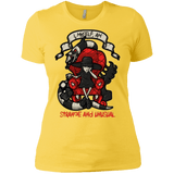 T-Shirts Vibrant Yellow / X-Small LYDIA THE STRANGE Women's Premium T-Shirt