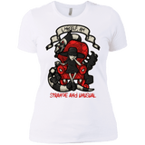 T-Shirts White / X-Small LYDIA THE STRANGE Women's Premium T-Shirt