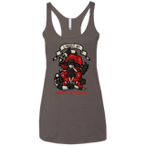 T-Shirts Macchiato / X-Small LYDIA THE STRANGE Women's Triblend Racerback Tank