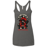 T-Shirts Premium Heather / X-Small LYDIA THE STRANGE Women's Triblend Racerback Tank