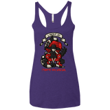 T-Shirts Purple / X-Small LYDIA THE STRANGE Women's Triblend Racerback Tank