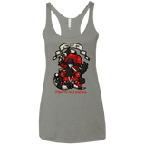 T-Shirts Venetian Grey / X-Small LYDIA THE STRANGE Women's Triblend Racerback Tank