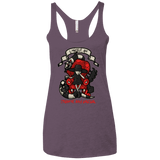 T-Shirts Vintage Purple / X-Small LYDIA THE STRANGE Women's Triblend Racerback Tank