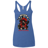 T-Shirts Vintage Royal / X-Small LYDIA THE STRANGE Women's Triblend Racerback Tank