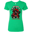 T-Shirts Envy / Small LYDIA THE STRANGE Women's Triblend T-Shirt