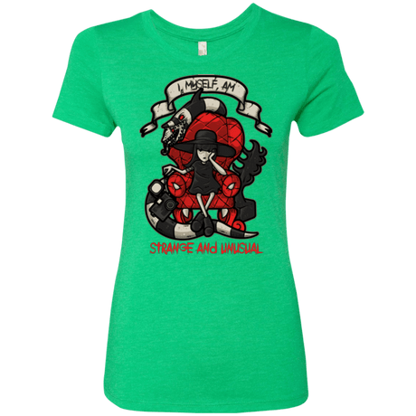 T-Shirts Envy / Small LYDIA THE STRANGE Women's Triblend T-Shirt