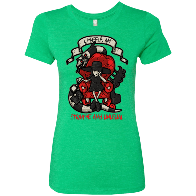 T-Shirts Envy / Small LYDIA THE STRANGE Women's Triblend T-Shirt