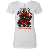 T-Shirts Heather White / Small LYDIA THE STRANGE Women's Triblend T-Shirt