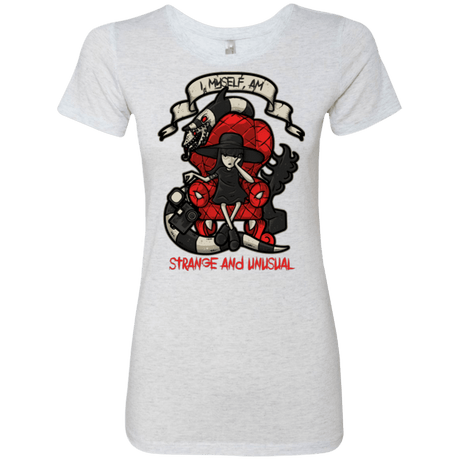 T-Shirts Heather White / Small LYDIA THE STRANGE Women's Triblend T-Shirt