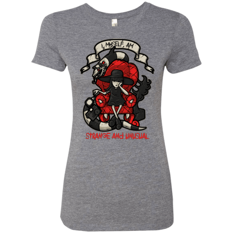 T-Shirts Premium Heather / Small LYDIA THE STRANGE Women's Triblend T-Shirt