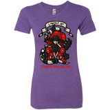 T-Shirts Purple Rush / Small LYDIA THE STRANGE Women's Triblend T-Shirt