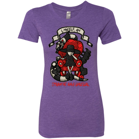 T-Shirts Purple Rush / Small LYDIA THE STRANGE Women's Triblend T-Shirt