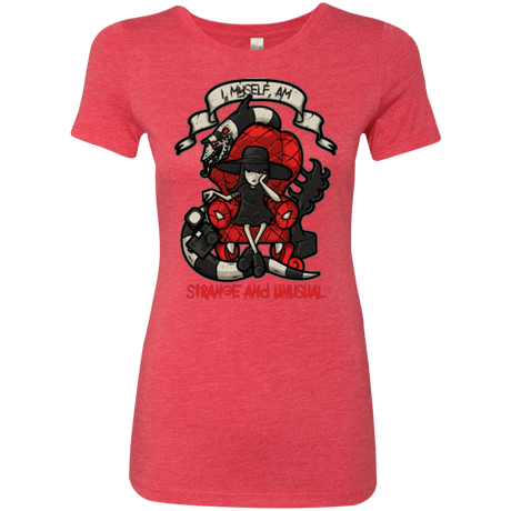 T-Shirts Vintage Red / Small LYDIA THE STRANGE Women's Triblend T-Shirt