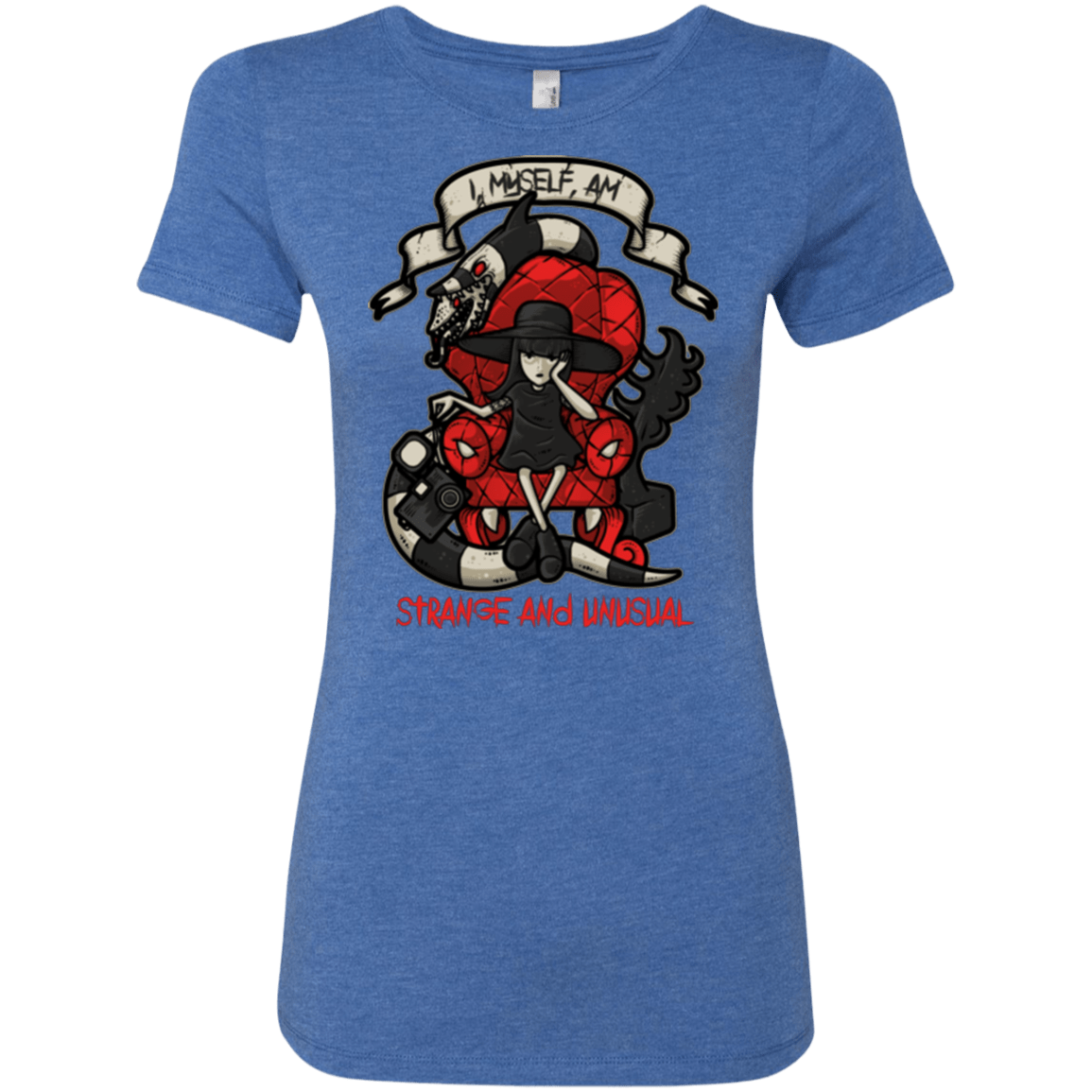 T-Shirts Vintage Royal / Small LYDIA THE STRANGE Women's Triblend T-Shirt