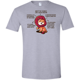 T-Shirts Sport Grey / X-Small Lyin Lion Men's Semi-Fitted Softstyle