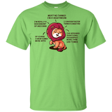 T-Shirts Lime / S Lyin Lion T-Shirt