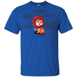 T-Shirts Royal / S Lyin Lion T-Shirt