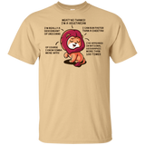 T-Shirts Vegas Gold / S Lyin Lion T-Shirt