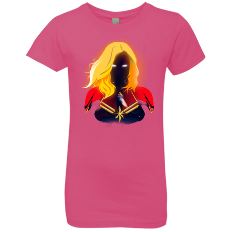 T-Shirts Hot Pink / YXS M A R V E L Girls Premium T-Shirt
