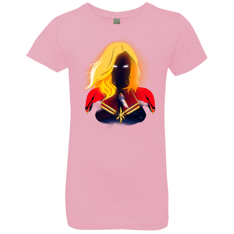 T-Shirts Light Pink / YXS M A R V E L Girls Premium T-Shirt